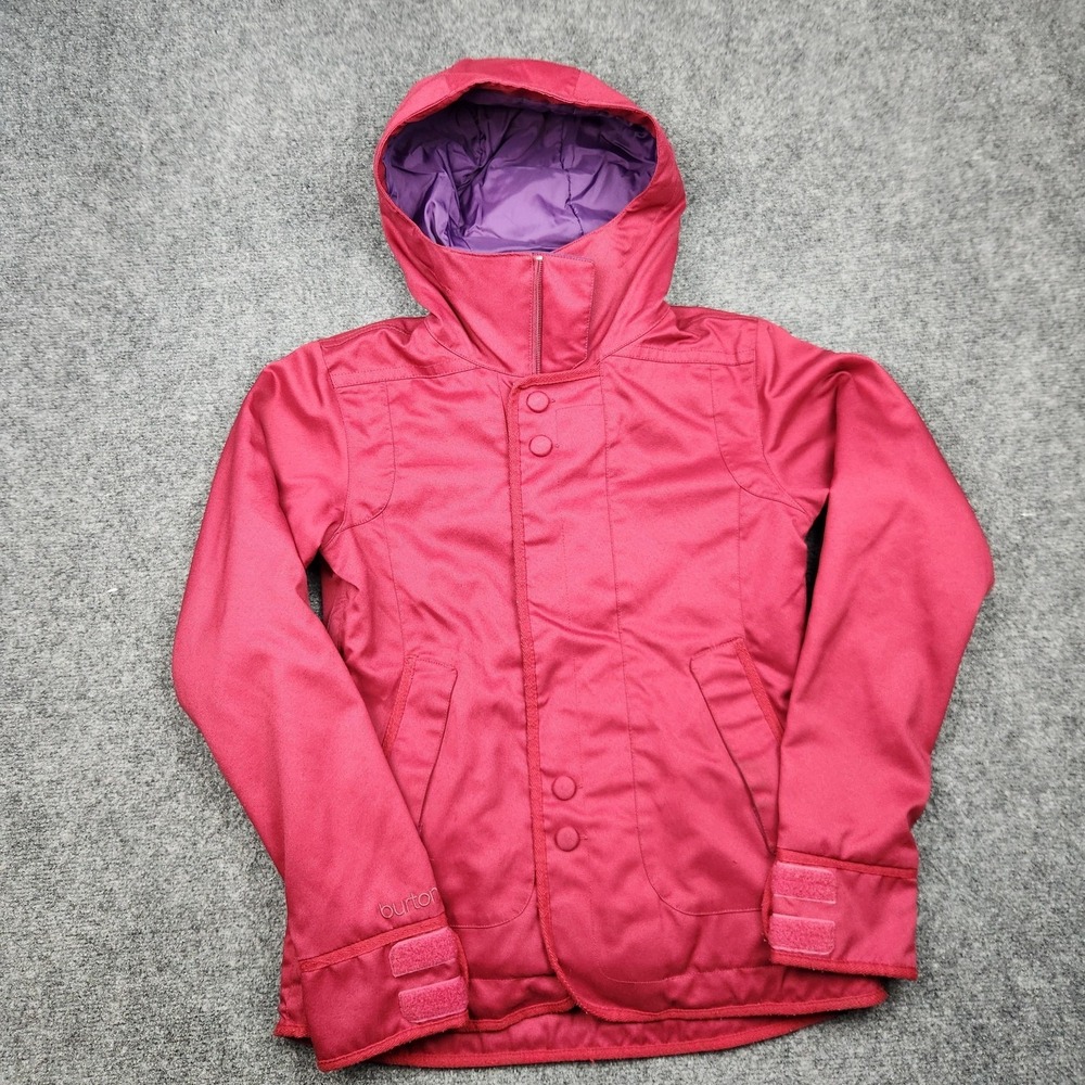 Burton Dryride Ski Jacket Womens XS Pink‎ Insulated Winter Snowboarding Coat